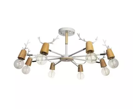 Потолочная люстра Loft IT White Sven