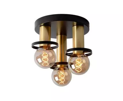 Потолочная люстра Lucide Anaka (Черный)