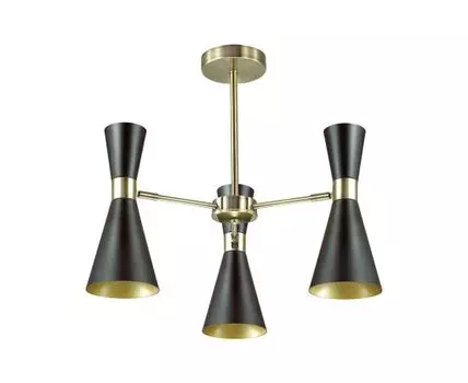 Потолочная люстра Lumion Quinn Black