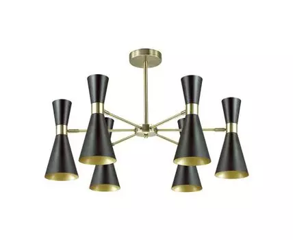 Потолочная люстра Lumion Quinn Black