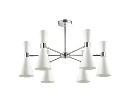 Потолочная люстра Lumion Quinn White