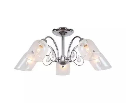 Потолочная люстра Lussole Apache (хром)