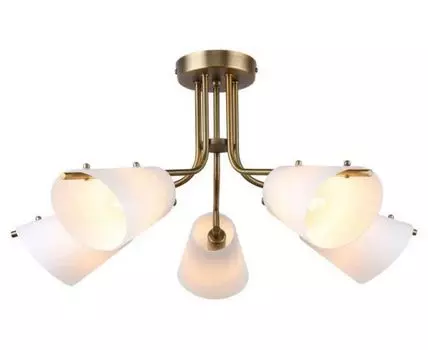 Потолочная люстра Lussole Arlington (бронзовый)