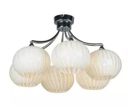 Потолочная люстра Lussole Cesano (Белый)