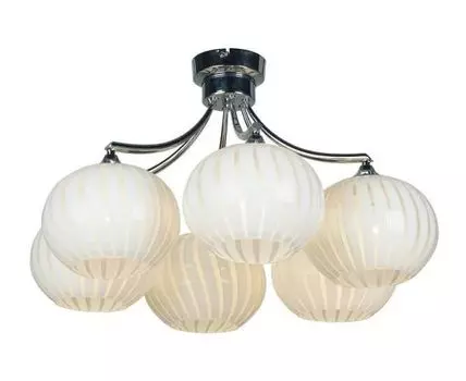 Потолочная люстра Lussole Cesano (Белый)