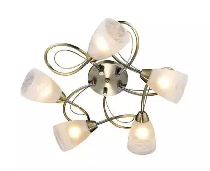 Потолочная люстра Lussole Lgo (бронзовый)