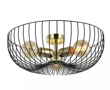 Потолочная люстра Lussole LOFT Brooks