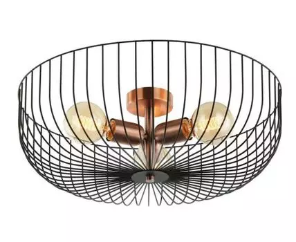 Потолочная люстра Lussole LOFT Brooks