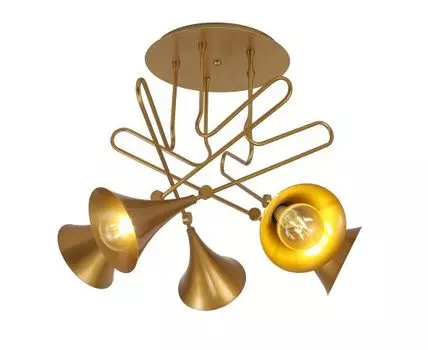 Потолочная люстра Mantra JAZZ ORO