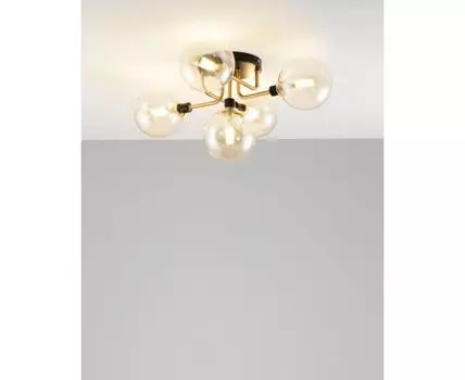 Потолочная люстра Moderli V2060-5C Smolly 5*G9*5W