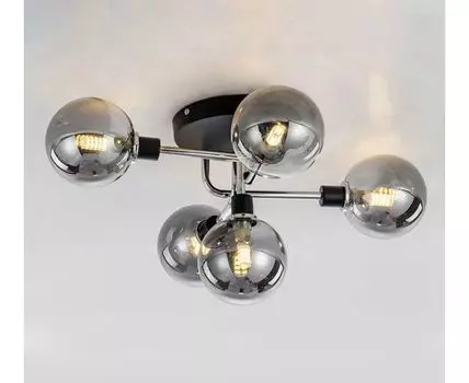 Потолочная люстра Moderli V2061-5C Smolly 5*G9*5W