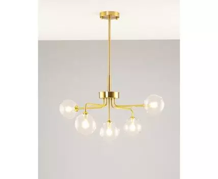 Потолочная люстра Moderli V2180-C Heavy 5*G9*5W