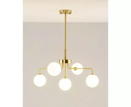 Потолочная люстра Moderli V2181-C Heavy 5*G9*5W