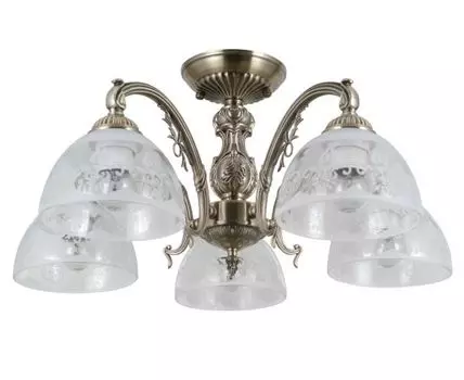 Потолочная люстра MW-Light Аманда