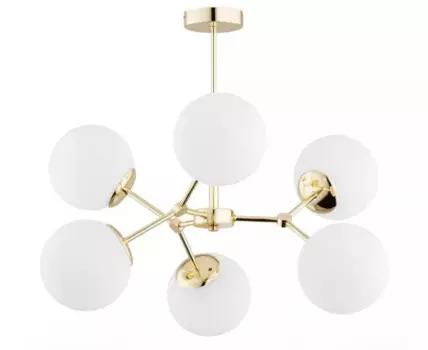 Потолочная люстра на штанге Alfa Foton