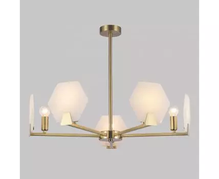 Потолочная люстра на штанге Eurosvet Marble