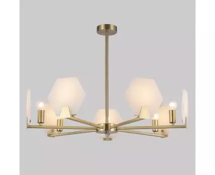 Потолочная люстра на штанге Eurosvet Marble