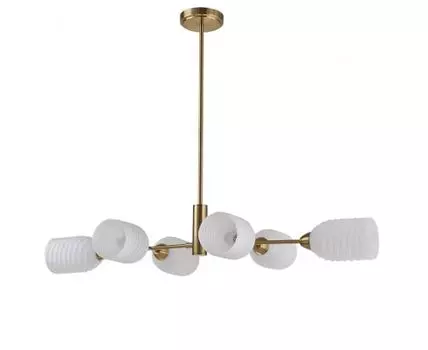 Потолочная люстра на штанге Lumion MONROE