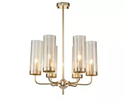 Потолочная люстра на штанге Moderli V10020-6P Metric