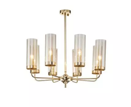 Потолочная люстра на штанге Moderli V10021-8P Metric