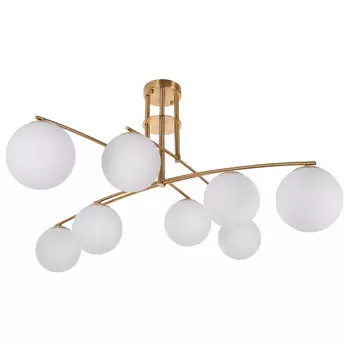 Потолочная люстра на штанге MyFar Aerton