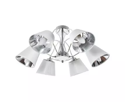 Потолочная люстра на штанге MyFar Amber