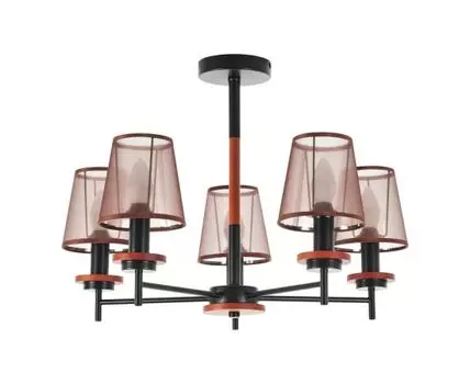 Потолочная люстра на штанге MyFar Daniel