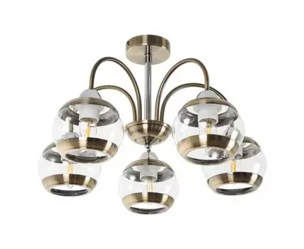 Потолочная люстра на штанге MyFar Kris