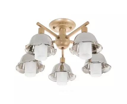 Потолочная люстра на штанге MyFar Lisa