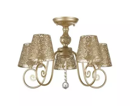 Потолочная люстра на штанге MyFar Luna