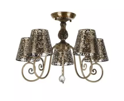 Потолочная люстра на штанге MyFar Luna