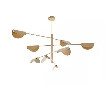 Потолочная люстра на штанге MyFar Valentina