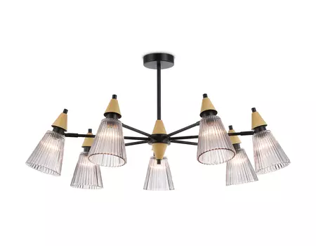 Потолочная люстра на штнаге Ambrella Light Heigh Light HIGH LIGHT