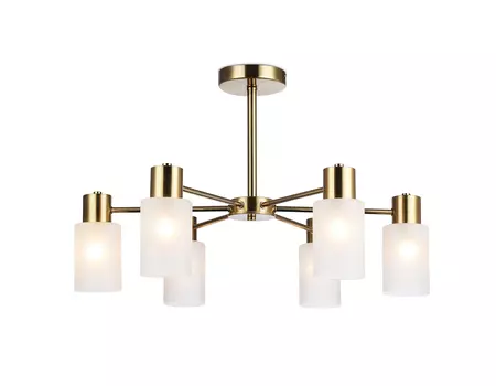 Потолочная люстра на штнаге Ambrella Light Modern TRADITIONAL