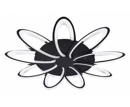 Потолочная люстра Natali Kovaltseva High-Tech Led Lamps HIGH-TECH LED LAMPS 82009 BLACK