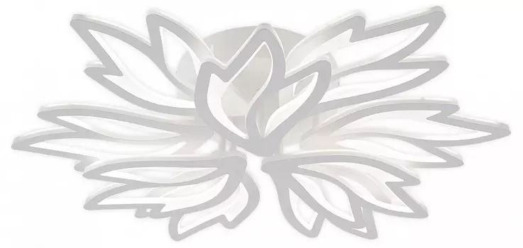 Потолочная люстра Natali Kovaltseva RIF LED LAMPS 81118/7C