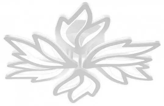 Потолочная люстра Natali Kovaltseva RIF LED LAMPS 81118/5C