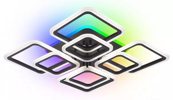 Потолочная люстра Natali Kovaltseva SPEKTR LED LAMPS 81108/7C