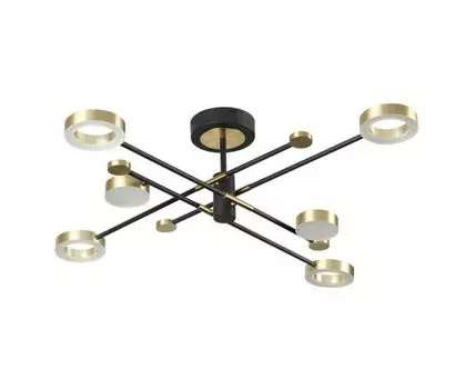 Потолочная люстра Odeon Light DENZEL