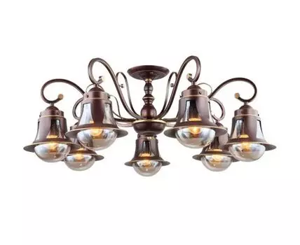 Потолочная люстра Omnilux Molfetta