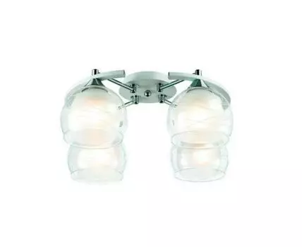 Потолочная люстра Omnilux Saragossa White (Белый)