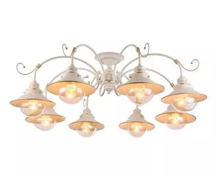 Потолочная люстра Omnilux Torri (Бежевый)