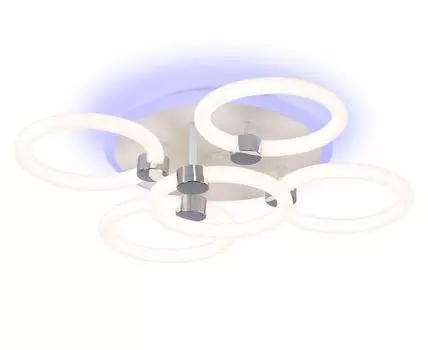 Потолочная люстра с подсветкой Ambrella Light ACRYLICA