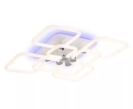 Потолочная люстра с подсветкой Ambrella Light ACRYLICA