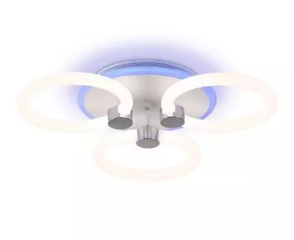 Потолочная люстра с подсветкой Ambrella Light ACRYLICA