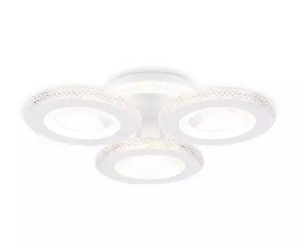 Потолочная люстра с пультом Ambrella Light ACRYLICA