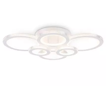 Потолочная люстра с пультом Ambrella Light ACRYLICA