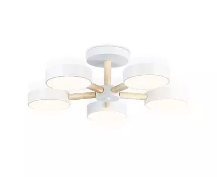 Потолочная люстра с пультом Ambrella Light COMFORT