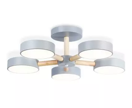 Потолочная люстра с пультом Ambrella Light COMFORT