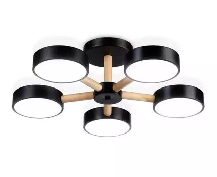 Потолочная люстра с пультом Ambrella Light COMFORT